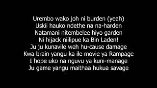 Download lagu Raps x Madengu   Takapata Lyrics VIDEO mp3