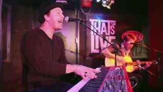 Gavin Degraw - Who&#39;s Gonna Save us (live @ BNN That&#39;s Live - 3FM)