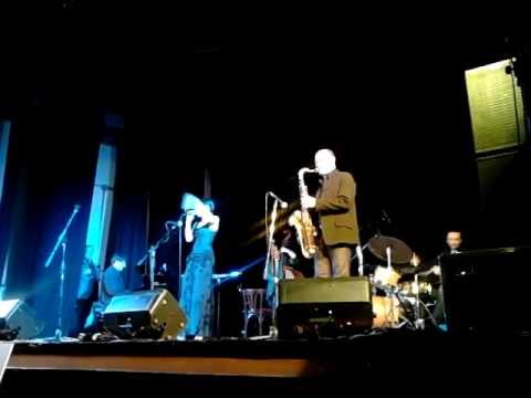 Simona Molinari con Raffaele Pallozzi a Sulmona