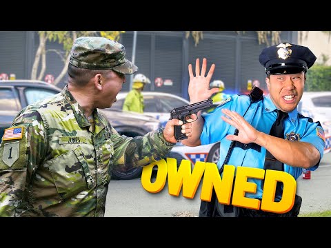 When Dirty Cops Gets Owned By Higher Authority