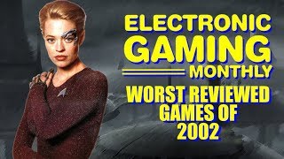 Electronic Gaming Monthly's Worst Reviewed Games of 2002 - Defunct Games