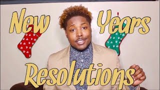 New Years Resolutions