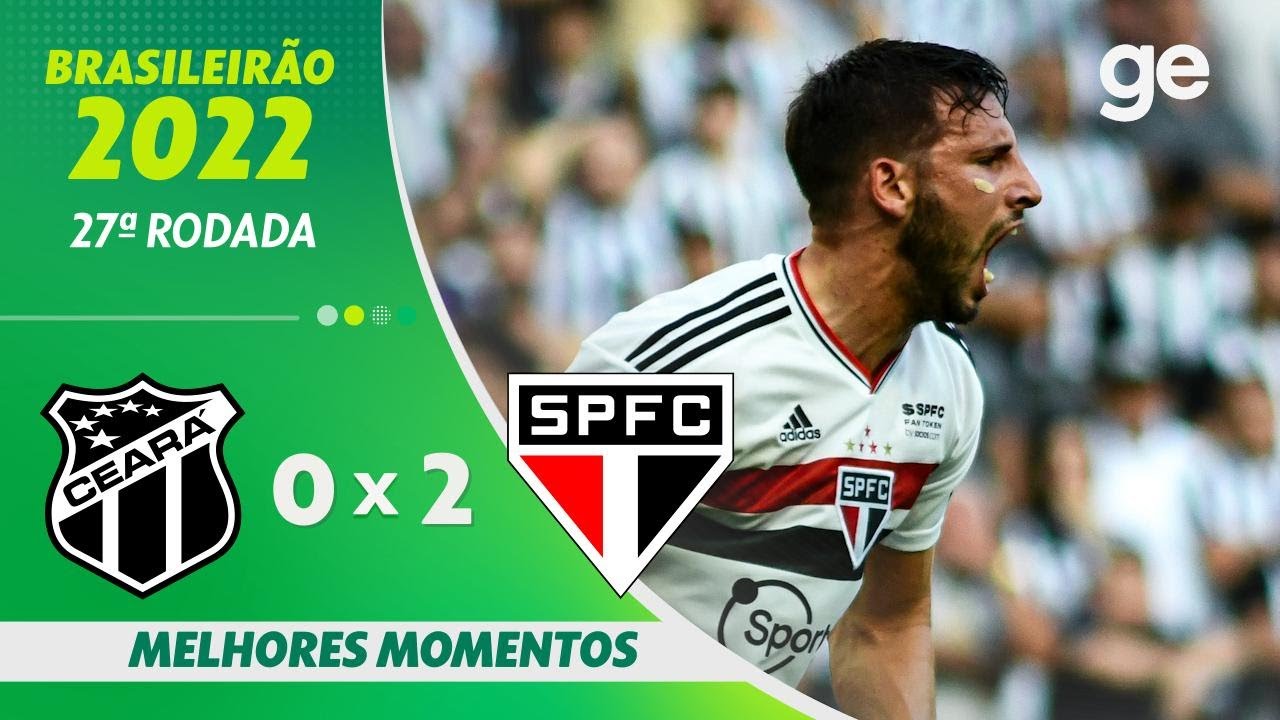 Ceará vs São Paulo highlights