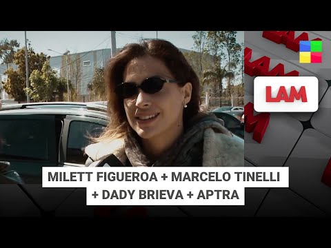 Milett Figueroa + Marcelo Tinelli + Dady Brieva + Aptra #LAM | Programa completo (08/10/25)