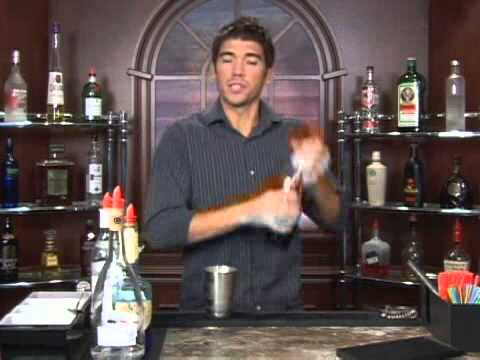 How to Make the Blue Monday Vodka Drink