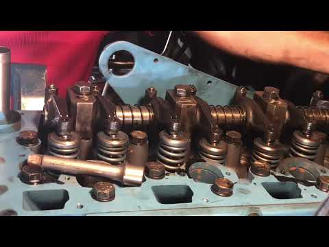 Shadrack’s truck - DT466 inframe