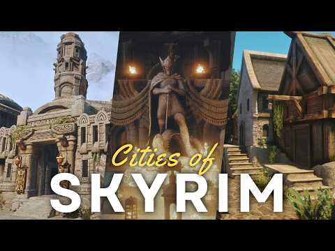 Transform Every SKYRIM City with These Incredible Mods!