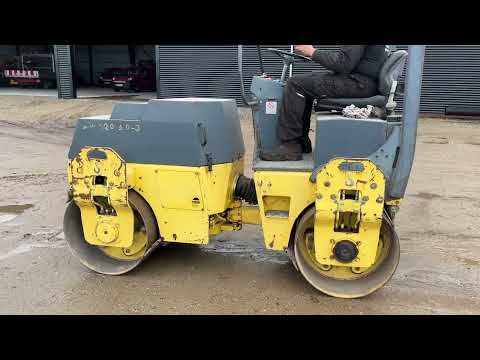 Video: Bomag BW 120 AP-3 drum 1