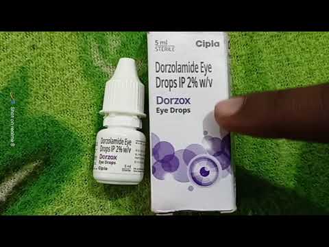 2% Dorzox Dorzolamide Eye Drop