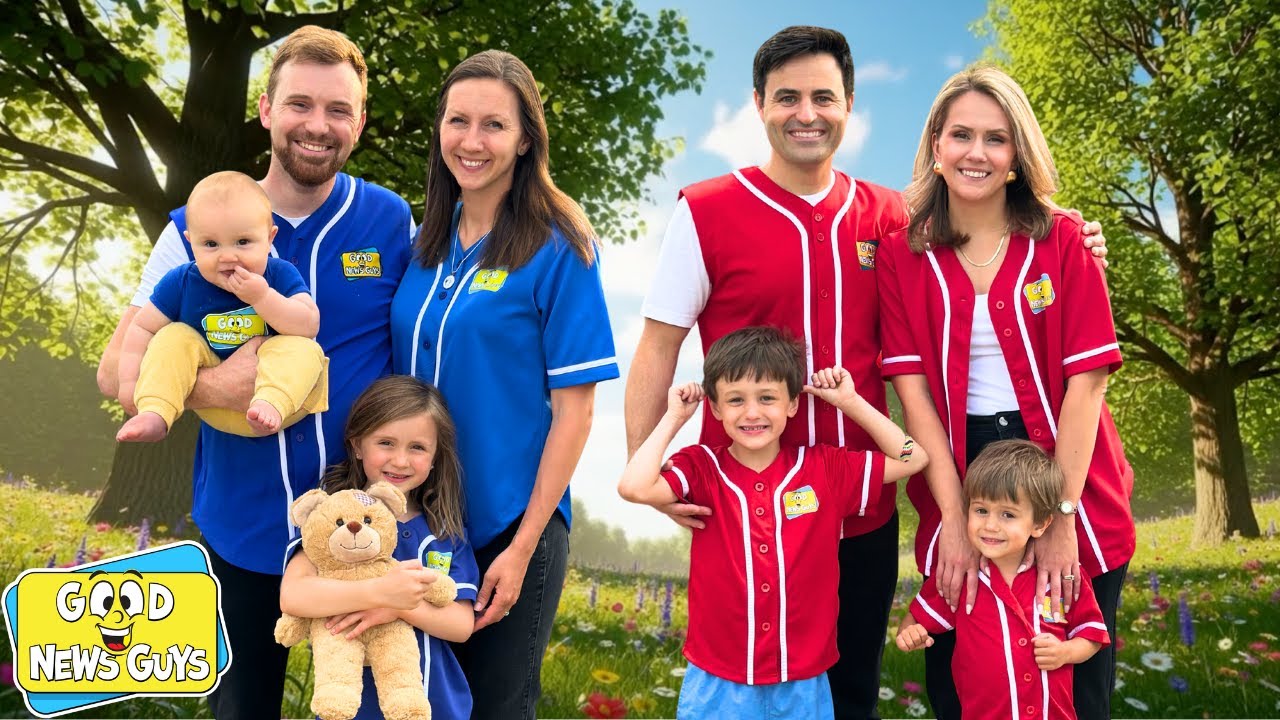 Meet Our Families — Good News Guys