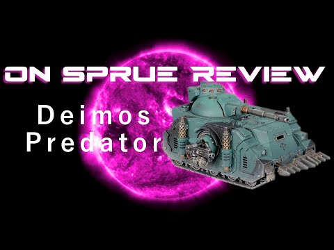 On Sprue Review: Deimos Predator