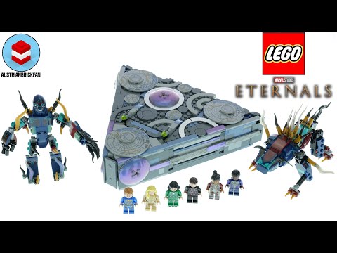 LEGO® Marvel Domo iškilimas (76156) video