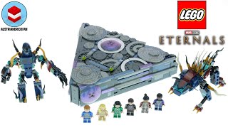 LEGO Marvel The Eternals 76156 Rise of the Domo - Lego Speed Build