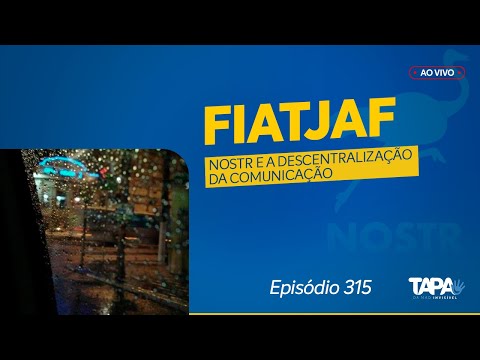 EP.315 - Nostr e a descentralização da comunicação, com Fiatjaf video thumbnail