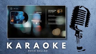 Download lagu Hitamku - Andra and The Backbone | Karaoke HQ Audio | Classic Rock Version mp3