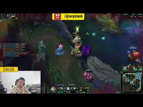 Jax vs Maokai | Intense Top Lane Clash | Will Jax Overpower Maokai?