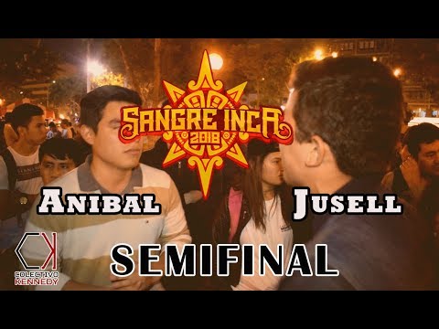 ANIBAL vs JUSELL - Semifinal - SANGRE INCA Audicion "Colectivo Kenedy"