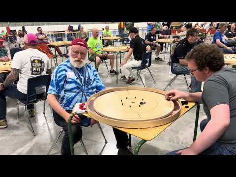 2024 World Crokinole Championship Reinman v Miltenburg