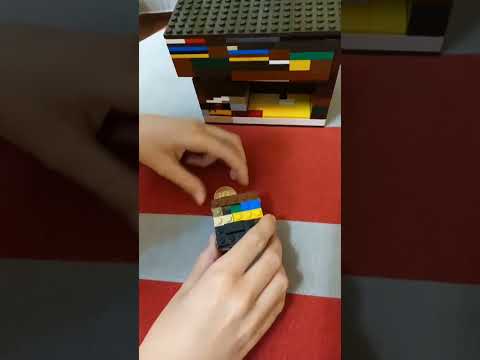 Очень маленькая тик так конфетница из лего