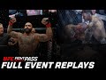2025 FULL Events Marathon Best Of 2025 On UFC FIGHT PASS