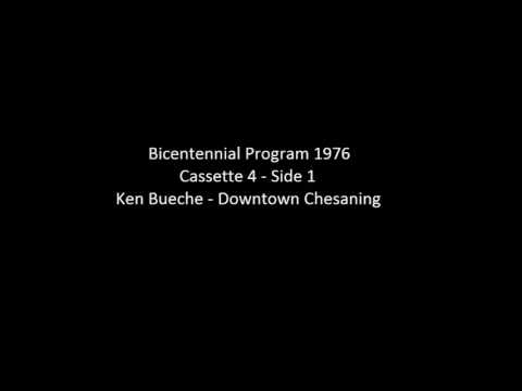 Bicentennial Program 1976 - Downtown Chesaning