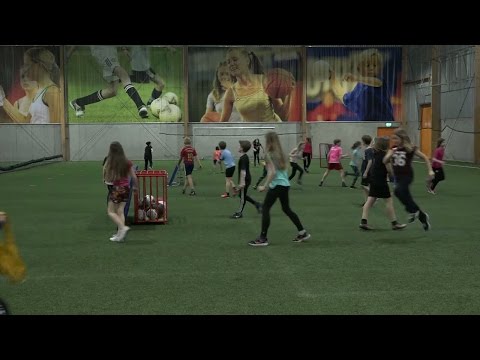 Krafttag krävs mot stillasittande - Nyheterna (TV4)