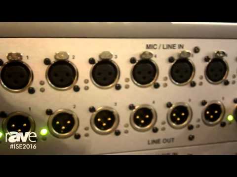 ISE 2016: Solid State Logic Showcases Network I/O Products