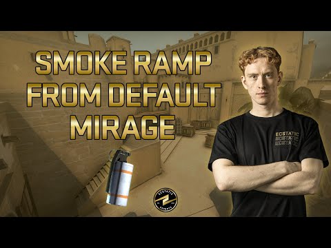 Ramp smoke from default on Mirage by maNkz