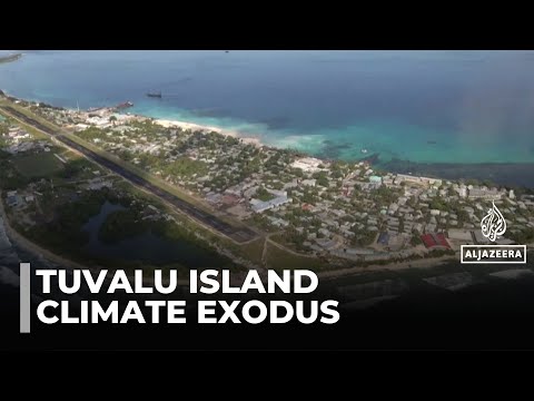 Tuvalu faces uncertain future: Australia offers permanent residency to islanders