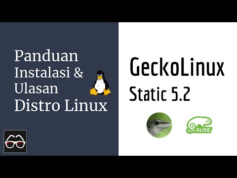 GeckoLinux Static 15.2 KDE Plasma | Belajar Linux Pemula | Linux Indonesia