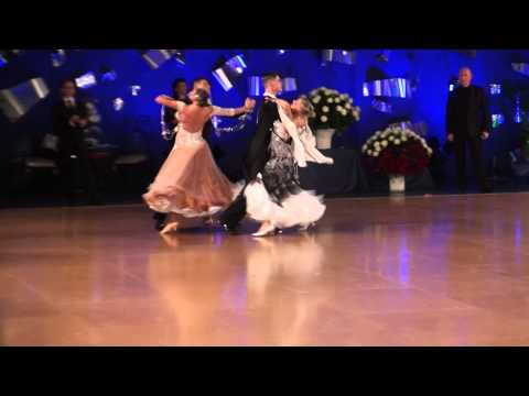 EWA SITARZ , YAROSLAV SEMENENKO MP 2014 BALLROOM  WALTZ ELBLĄG