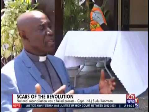 Scars Of Revolution - AM Show on Joy News (13-12-19)