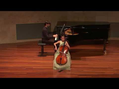 SFCM precollege recital: Saint Saens allegro appassionato op 43 (9yr 11month)