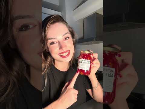 Ev Yapımı Acı Biber Reçeli, Katkısız, Geleneksel- 420 Gr