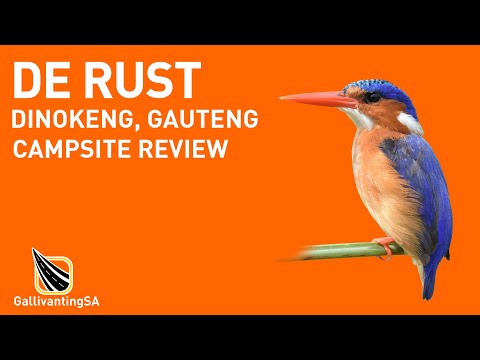 De Rust, Dinokeng, Gauteng - Campsite Review - May 2023