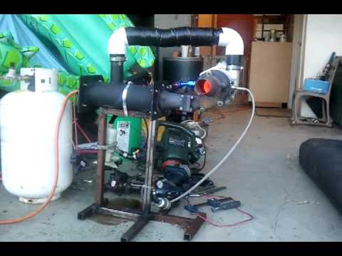 My homemade turbine, oregon