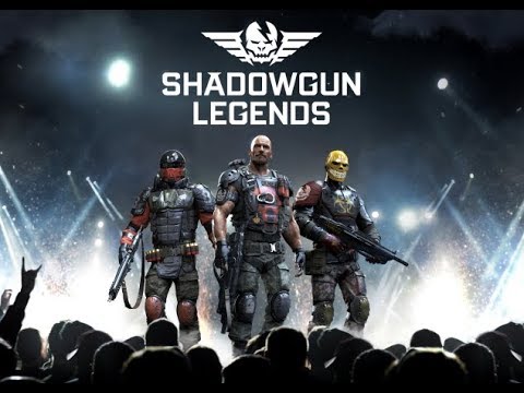 SHADOWGUN LEGENDS   GameOn 2017 Teaser HD