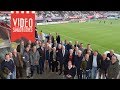 Legends Sparta komen samen tijdens Sparta-Vitesse: 'Bijzonder om terug te zijn'