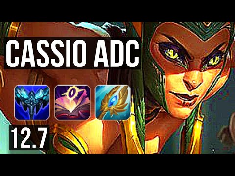 CASSIOPEIA & Rakan vs MISS FORTUNE & Nautilus (ADC) | Rank 5 Cassio, 12/1/4 | EUW Challenger | 12.7