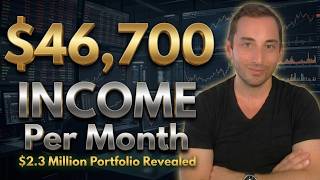My $2.3 Million Covered Call Income Stock Portfolio Unveiled: 47k/Month - June 2026 Update #61