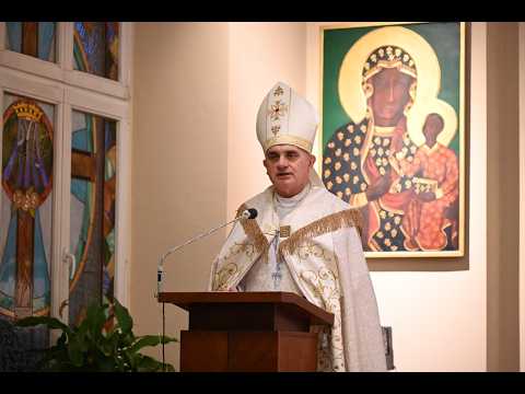 Homilia bp. Krzysztofa Włodarczyka - Kaplica CEF w Bydgoszczy