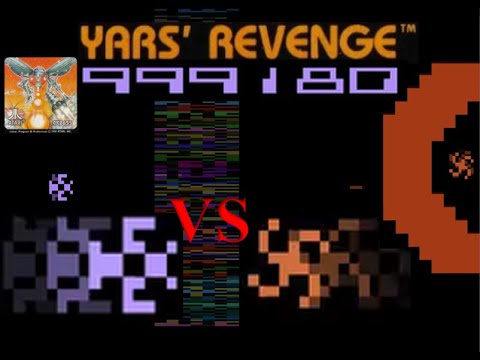 Yars' Revenge (Atari 2600) 3 millions (3079853) record by TRB_MetroidTeam