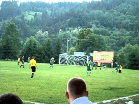 Zyndram Łącko - Budowlani Jazowsko -akcja Jazowska