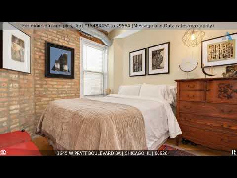 Priced at $175,000 - 1645 W PRATT Boulevard 3A, CHICAGO, IL 60626