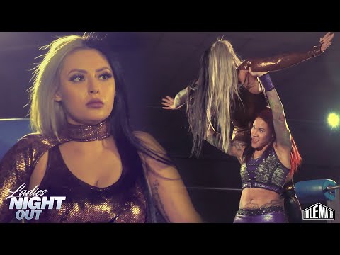 Mercedes Martinez vs Vipress - Ladies Night Out (Women's Wrestling) Title Match Network, ROH
