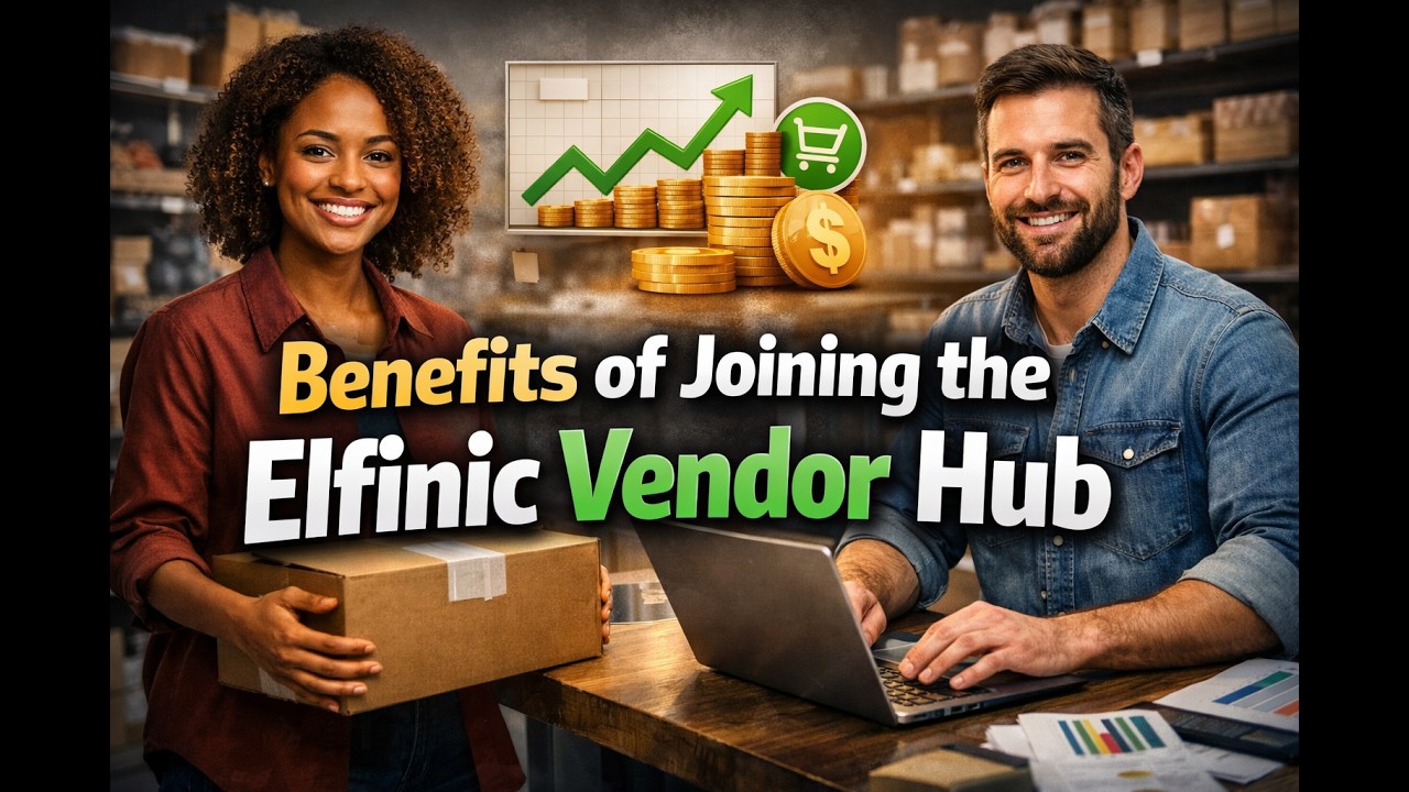 Grow Your Business with Elfinic Vendor Hub #elfinic #businessgrowth
