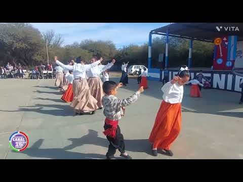 Estuvimos en Guanaco Muerto en el festejo día de la independencia que organizo la escuela ipen 273