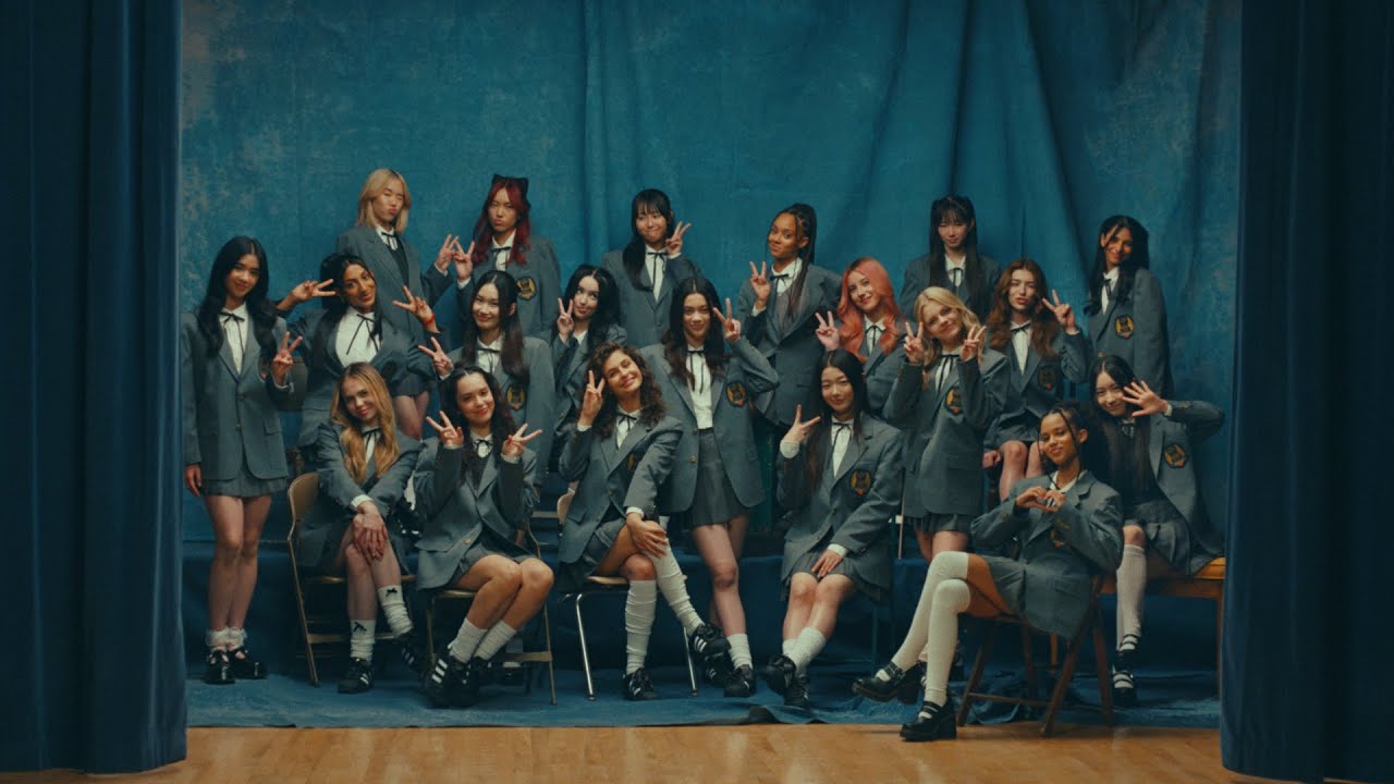 “Mean Girls” Visualizer (Dream Academy Version) | KATSEYE