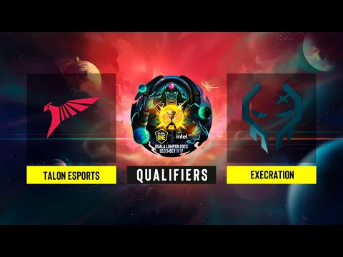Dota2 - Talon Esports vs Execration - Game 1 - ESL One Kuala Lumpur 2023 - CQ - SEA
