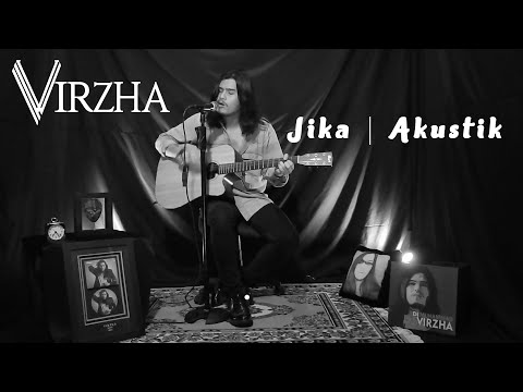 virzha - Jika akustik | #nyanyidirumah